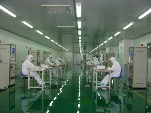 威海电子无尘车间净化